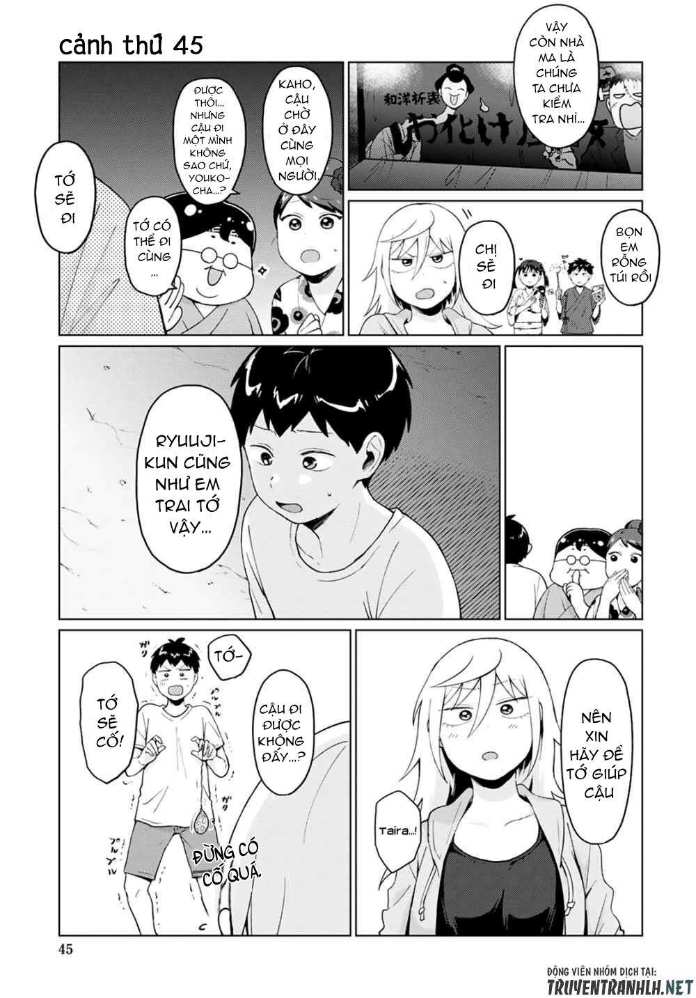 Tonari No Furi-San Ga Tonikaku Kowai Chapter 16 - 8