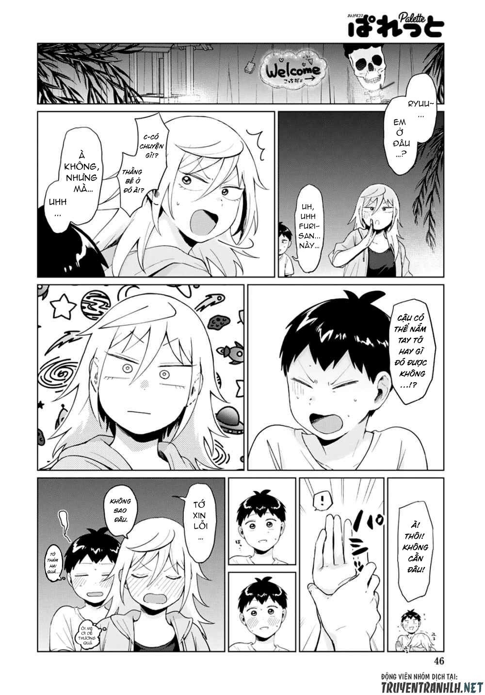 Tonari No Furi-San Ga Tonikaku Kowai Chapter 16 - 9