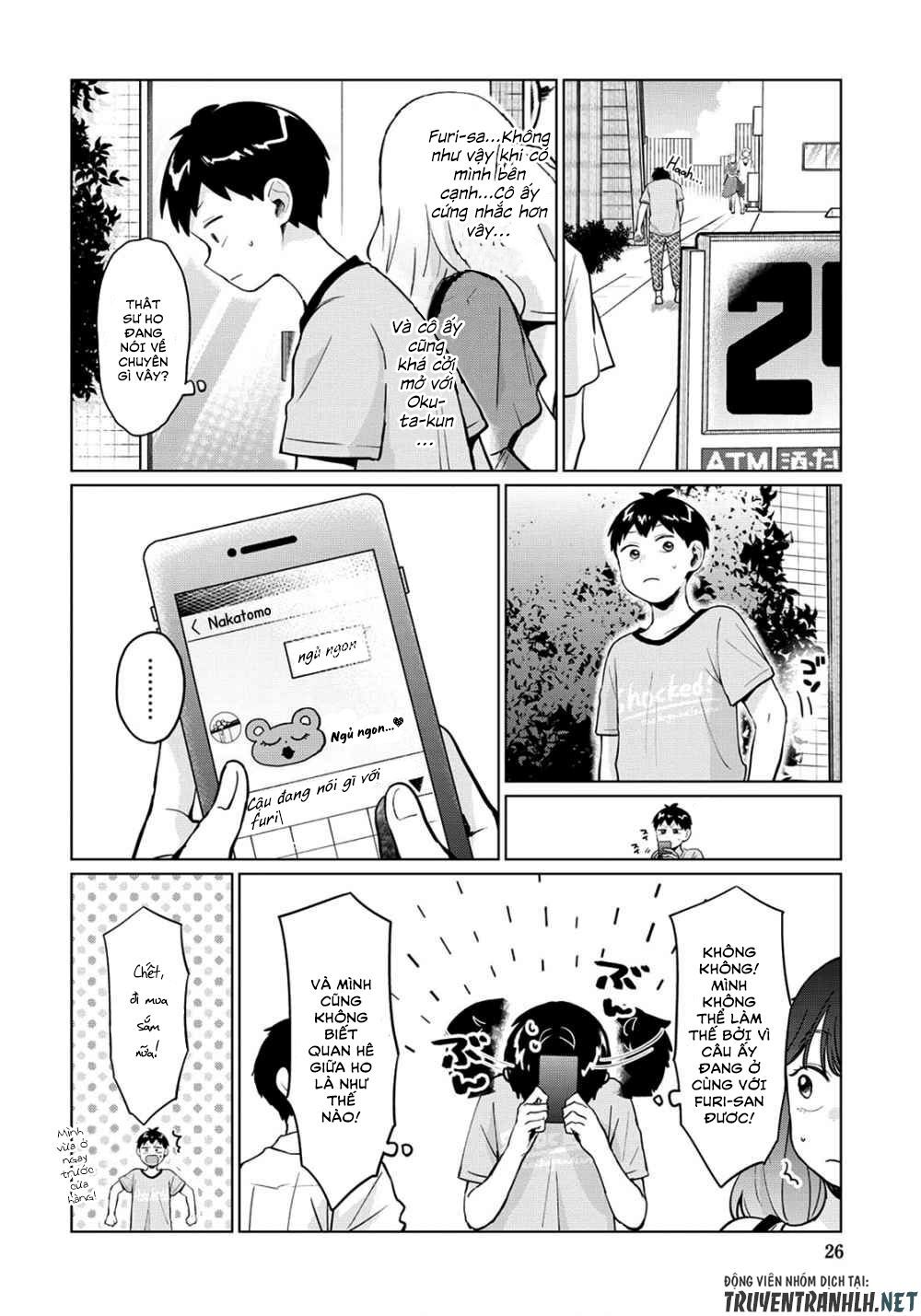 Tonari No Furi-San Ga Tonikaku Kowai Chapter 17 - 11