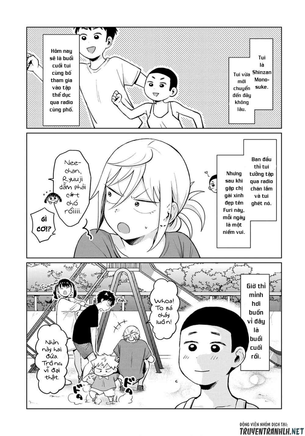 Tonari No Furi-San Ga Tonikaku Kowai Chapter 17 - 4