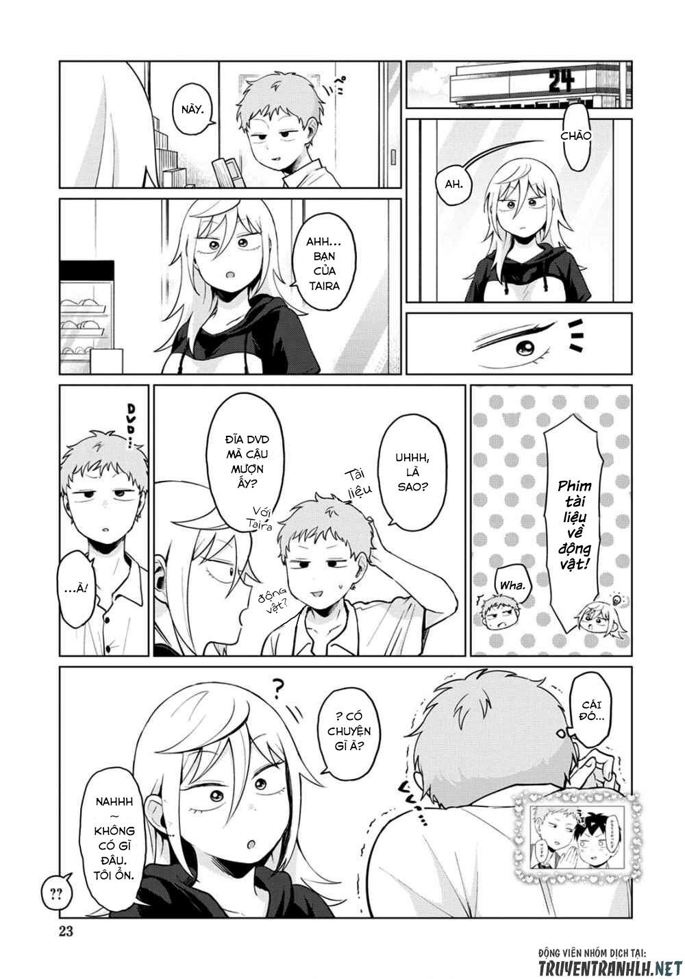 Tonari No Furi-San Ga Tonikaku Kowai Chapter 17 - 8