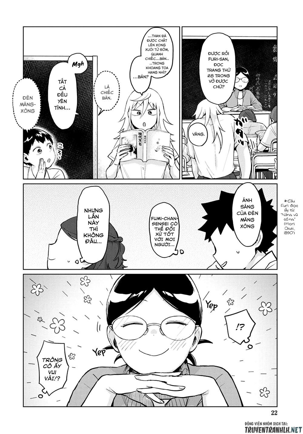 Tonari No Furi-San Ga Tonikaku Kowai Chapter 19 - 5