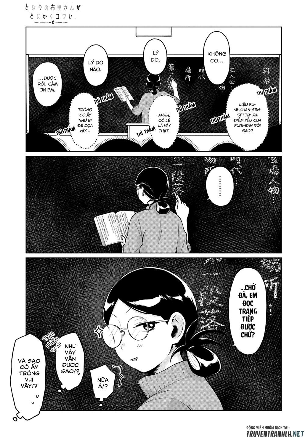 Tonari No Furi-San Ga Tonikaku Kowai Chapter 19 - 6