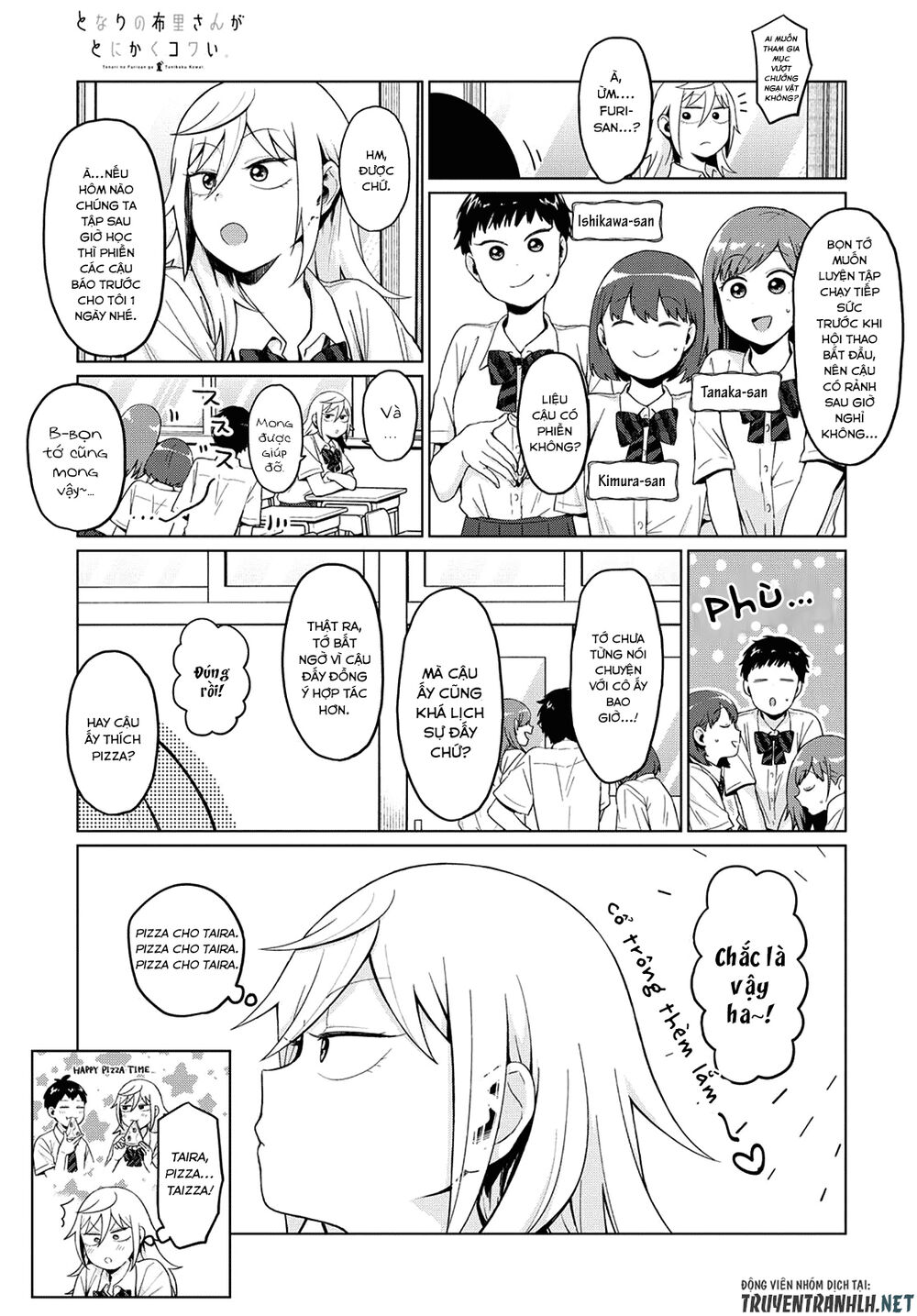 Tonari No Furi-San Ga Tonikaku Kowai Chapter 20 - 6