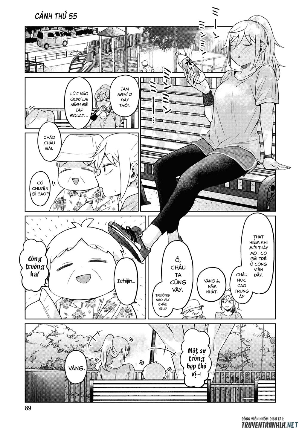 Tonari No Furi-San Ga Tonikaku Kowai Chapter 20 - 8