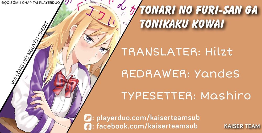 Tonari No Furi-San Ga Tonikaku Kowai Chapter 8 - 1