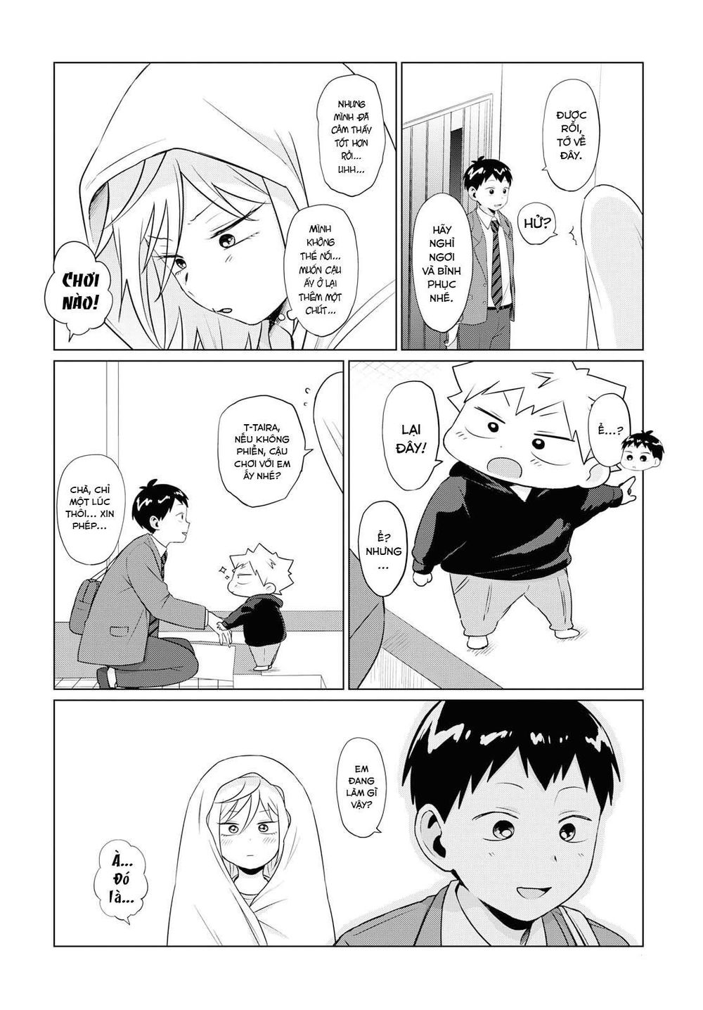 Tonari No Furi-San Ga Tonikaku Kowai Chapter 8 - 11