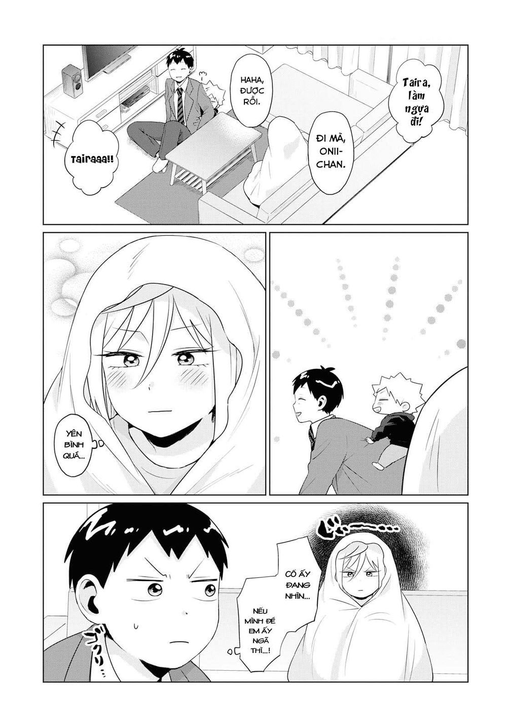 Tonari No Furi-San Ga Tonikaku Kowai Chapter 8 - 12