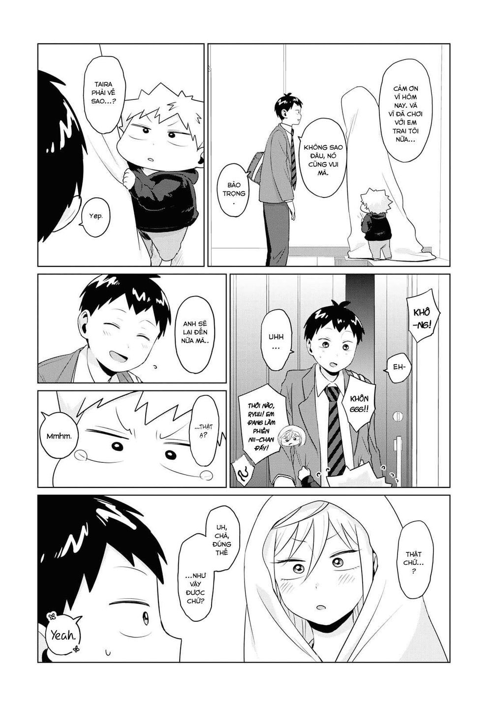 Tonari No Furi-San Ga Tonikaku Kowai Chapter 8 - 13