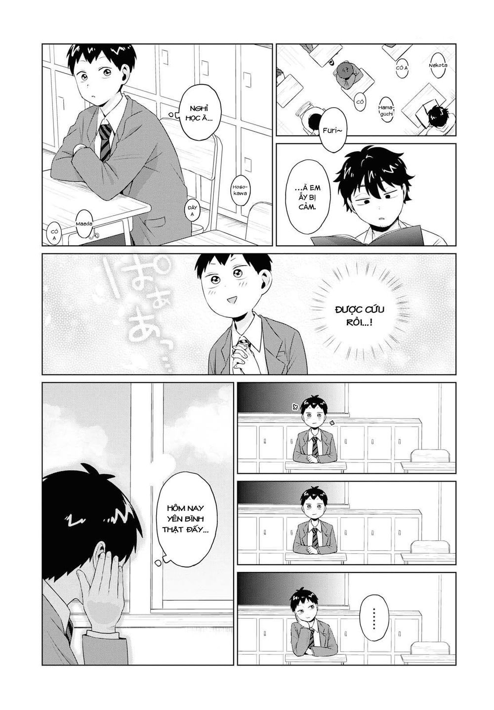 Tonari No Furi-San Ga Tonikaku Kowai Chapter 8 - 4