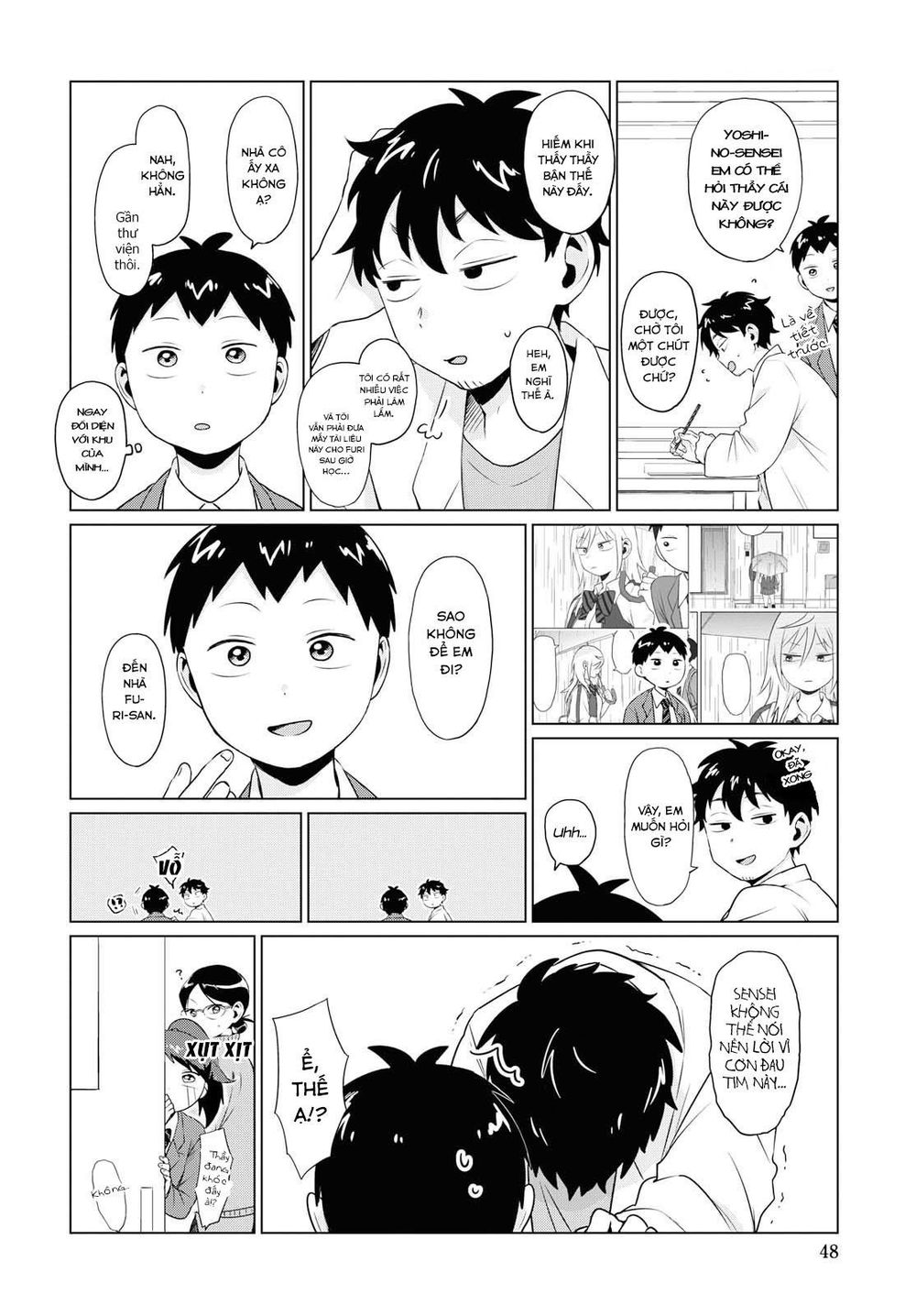 Tonari No Furi-San Ga Tonikaku Kowai Chapter 8 - 5