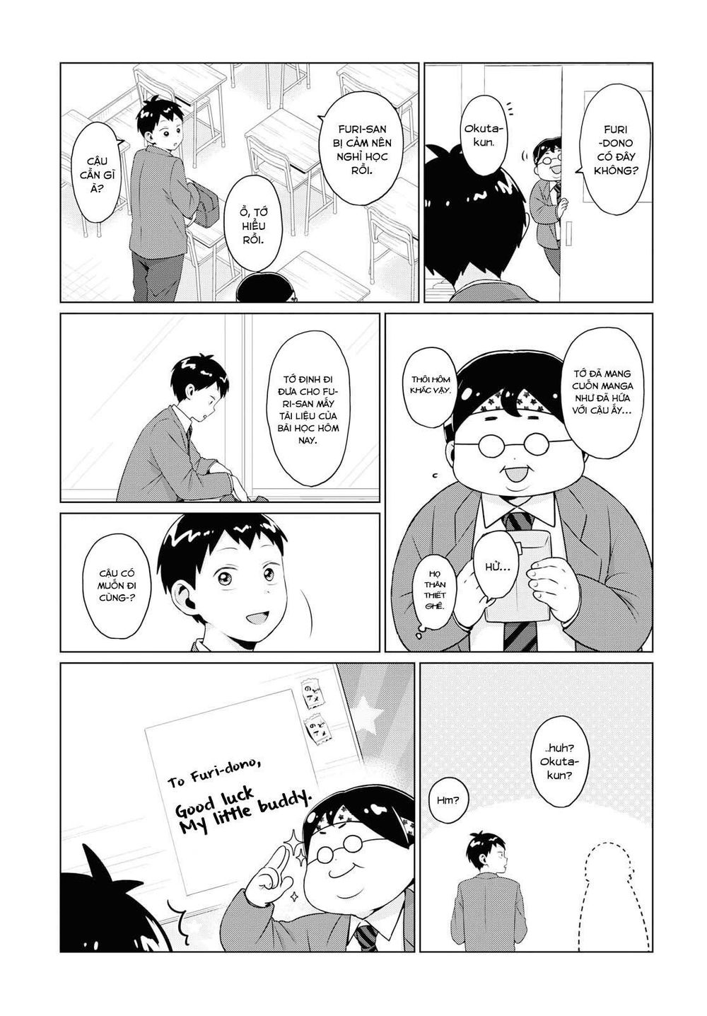 Tonari No Furi-San Ga Tonikaku Kowai Chapter 8 - 6