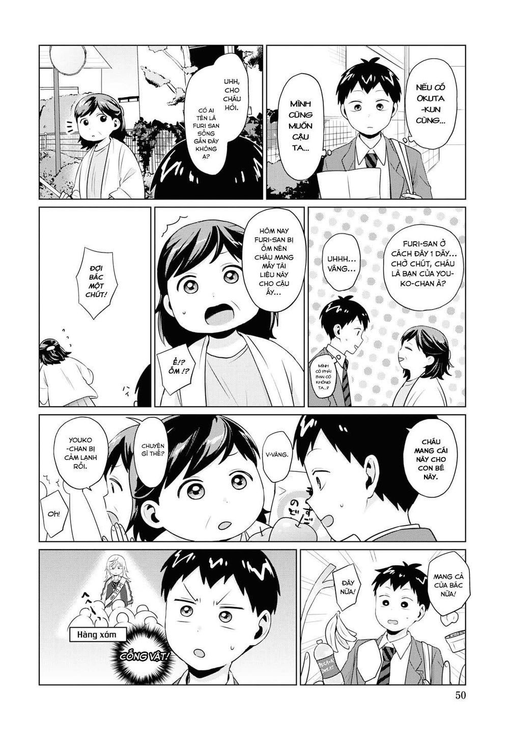 Tonari No Furi-San Ga Tonikaku Kowai Chapter 8 - 7