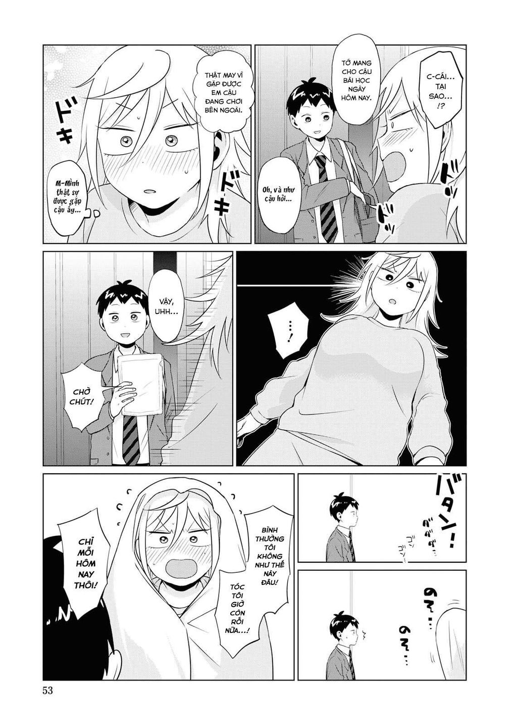 Tonari No Furi-San Ga Tonikaku Kowai Chapter 8 - 10