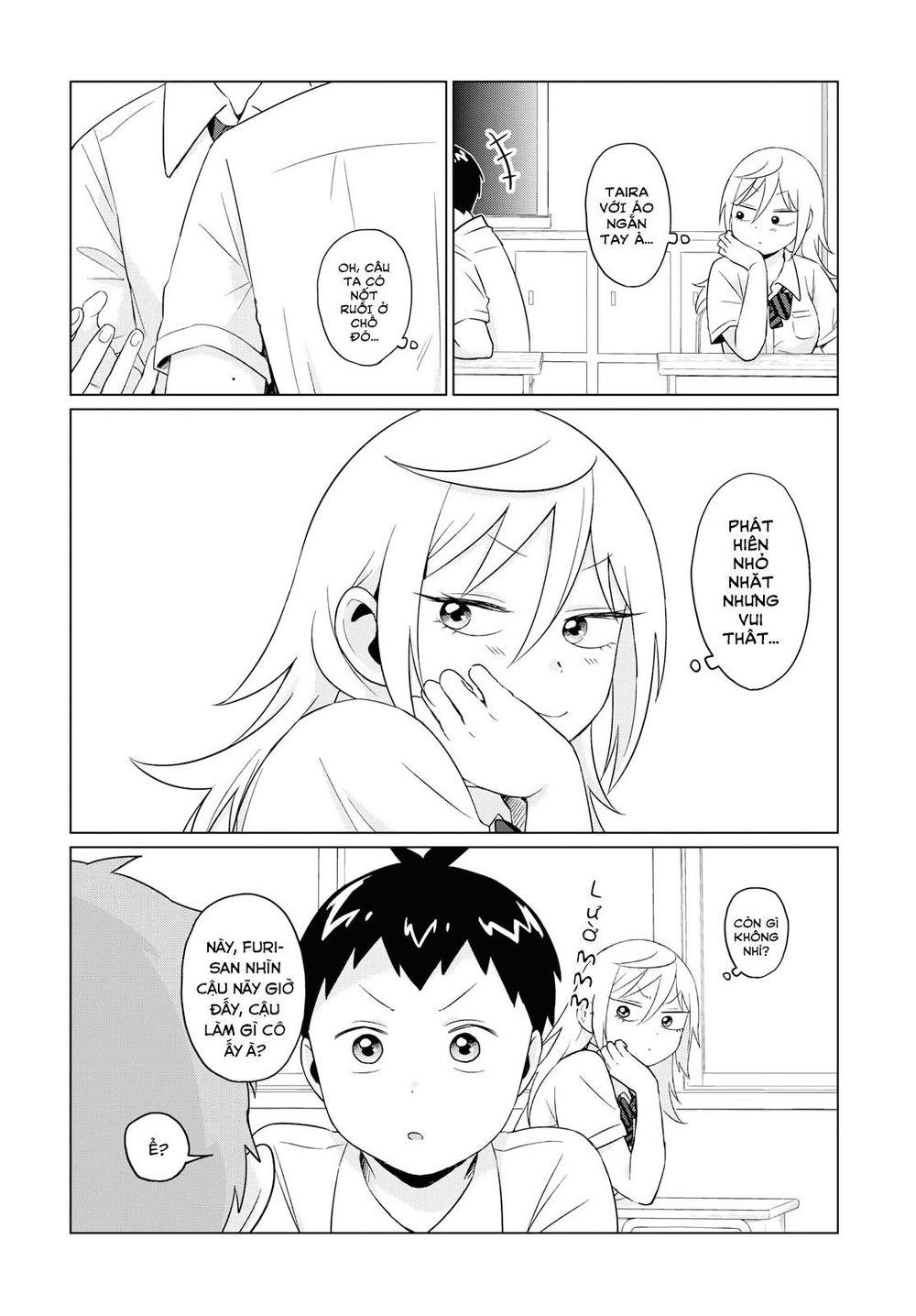 Tonari No Furi-San Ga Tonikaku Kowai Chapter 9 - 4