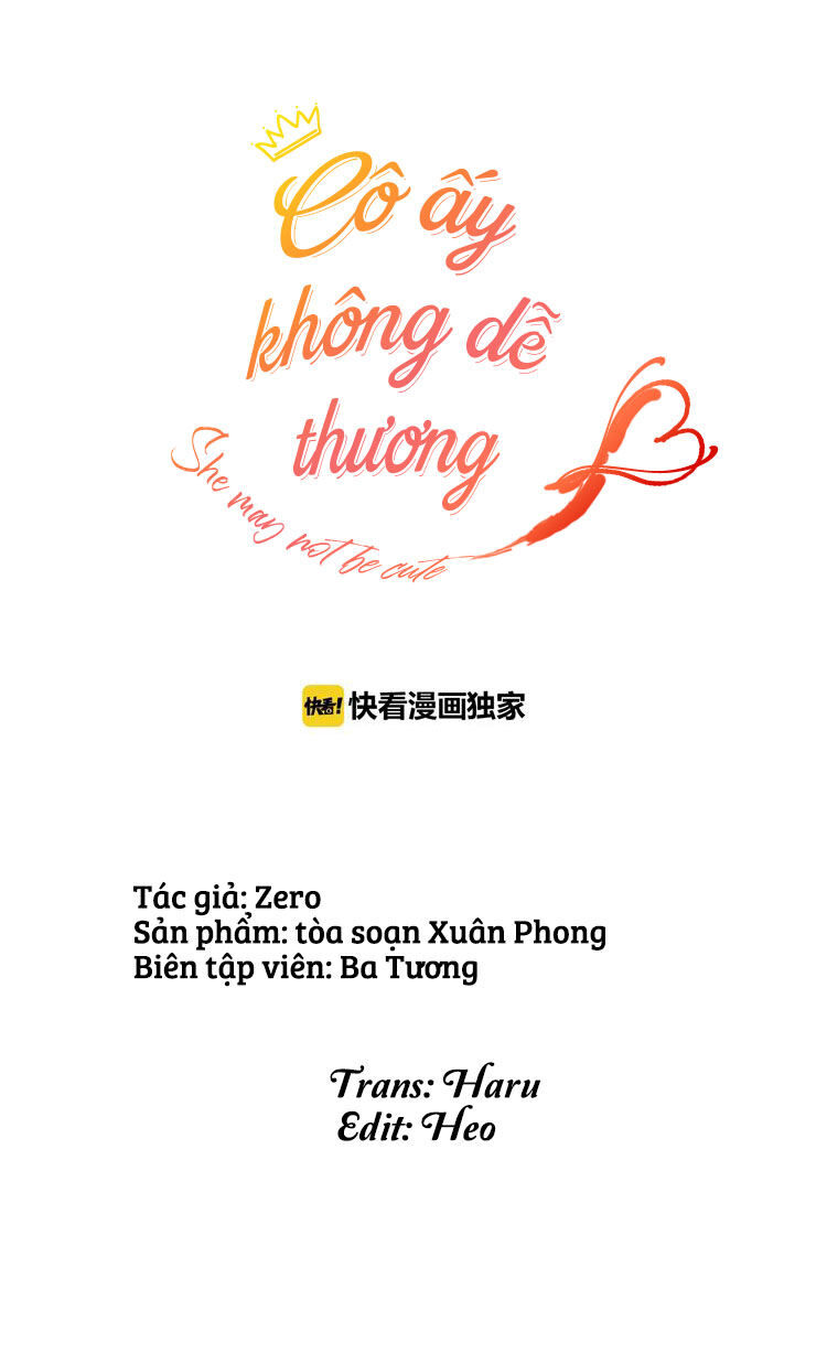 Cô Ấy Không Đáng Yêu Chapter 28 - 3