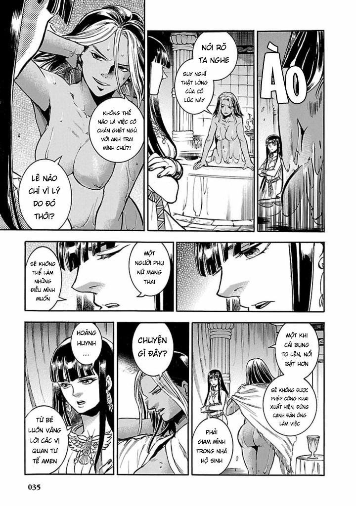 Aoi Horus No Hitomi - Dansou No Joou No Monogatari Chapter 10 - 36