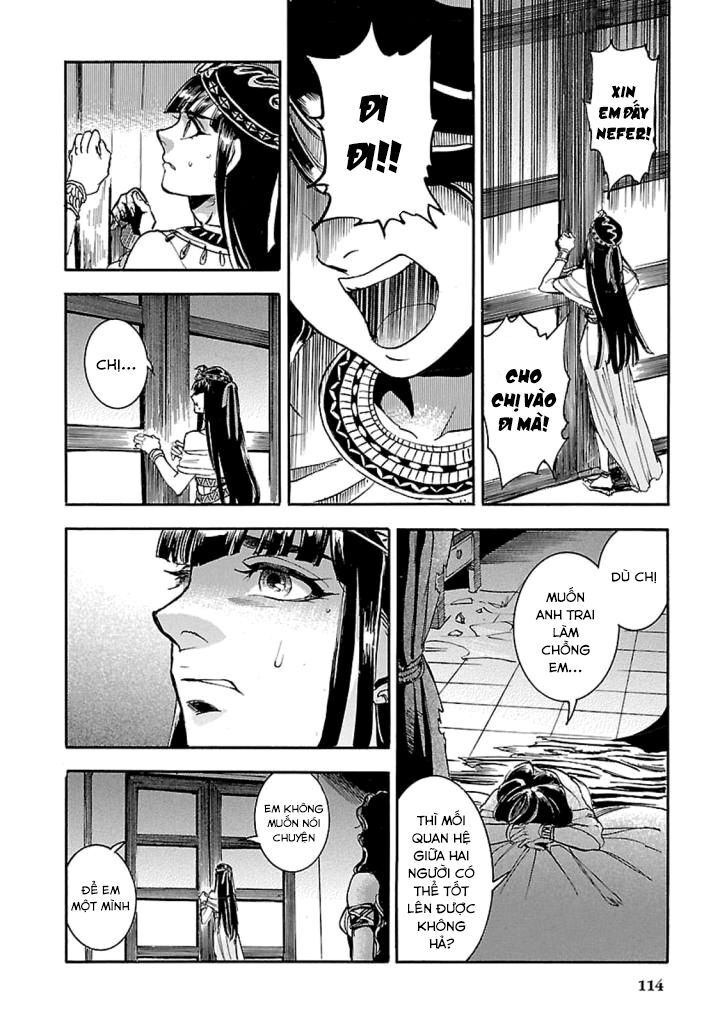 Aoi Horus No Hitomi - Dansou No Joou No Monogatari Chapter 12 - 33