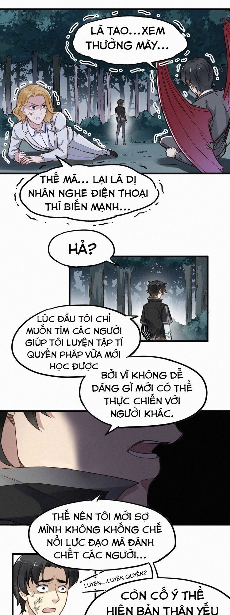 Thánh Khư Chapter 11 - 29