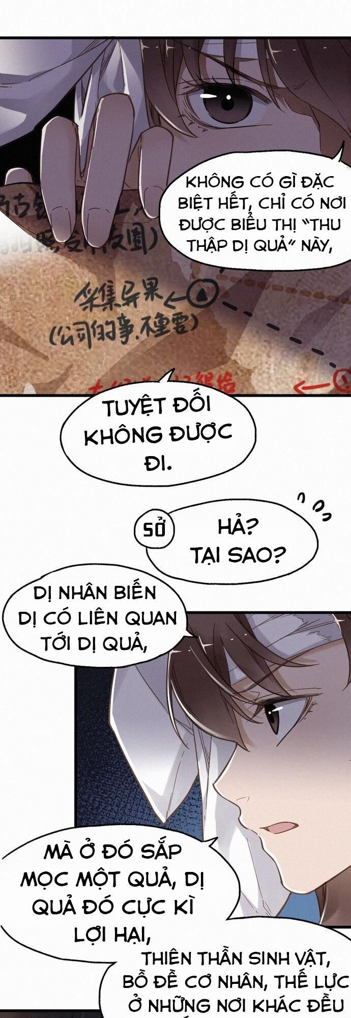 Thánh Khư Chapter 13 - 15