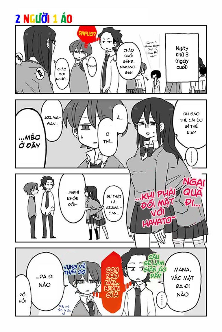 Mousou Telepathy Chapter 108.1 - 4