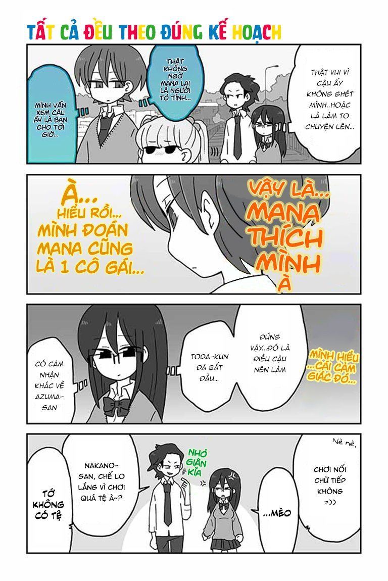 Mousou Telepathy Chapter 108.1 - 5