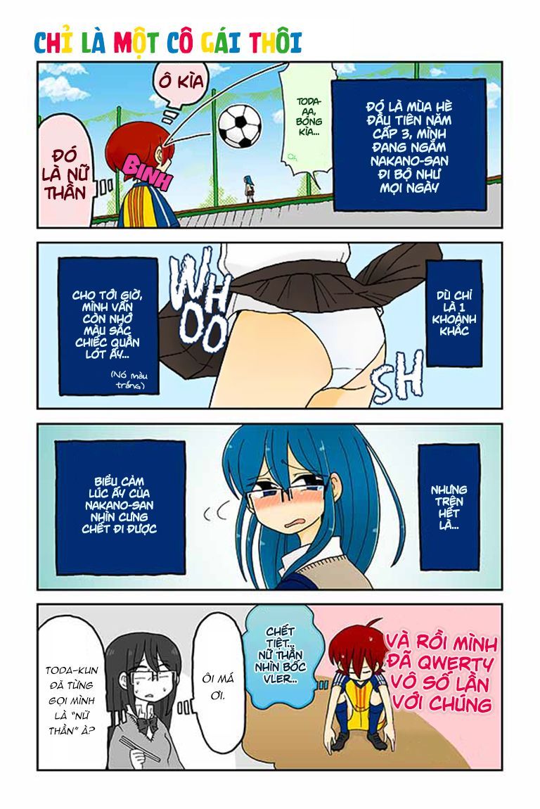 Mousou Telepathy Chapter 108.1 - 8