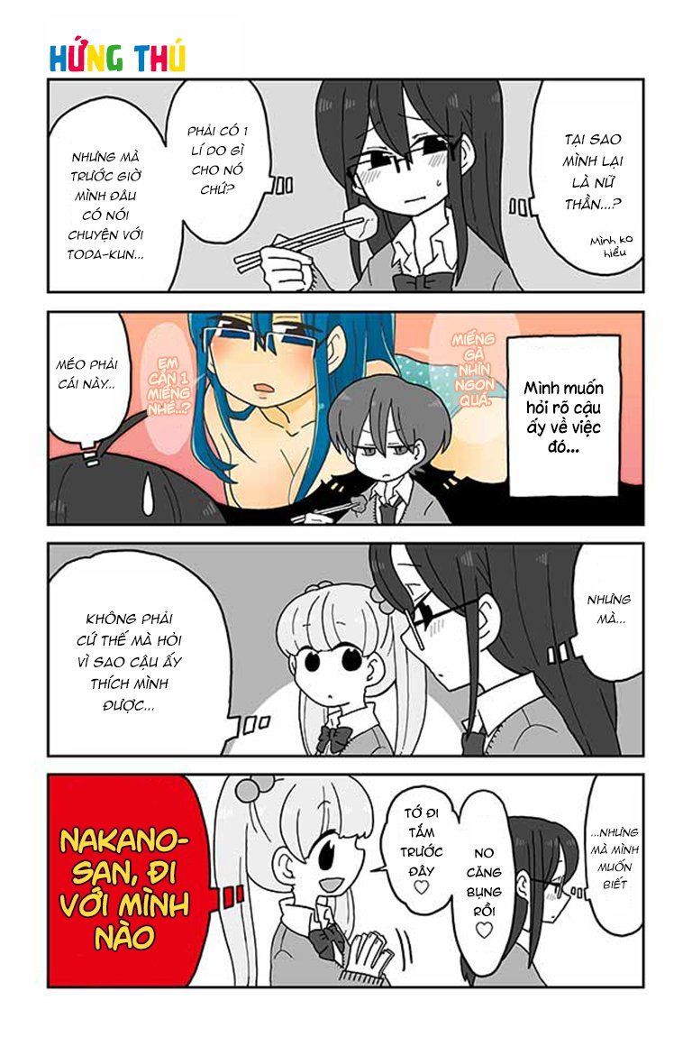 Mousou Telepathy Chapter 108.1 - 9