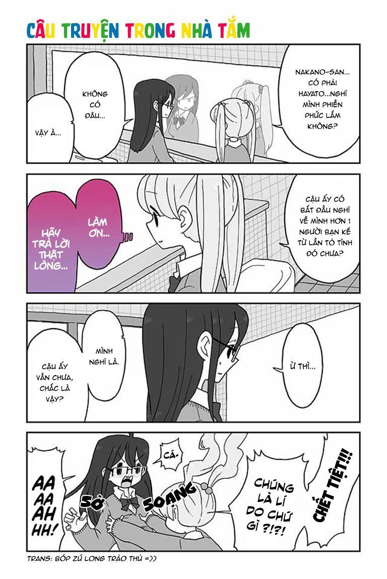 Mousou Telepathy Chapter 114.1 - 4