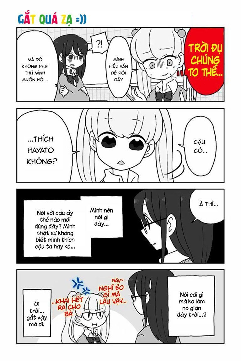 Mousou Telepathy Chapter 114.1 - 5