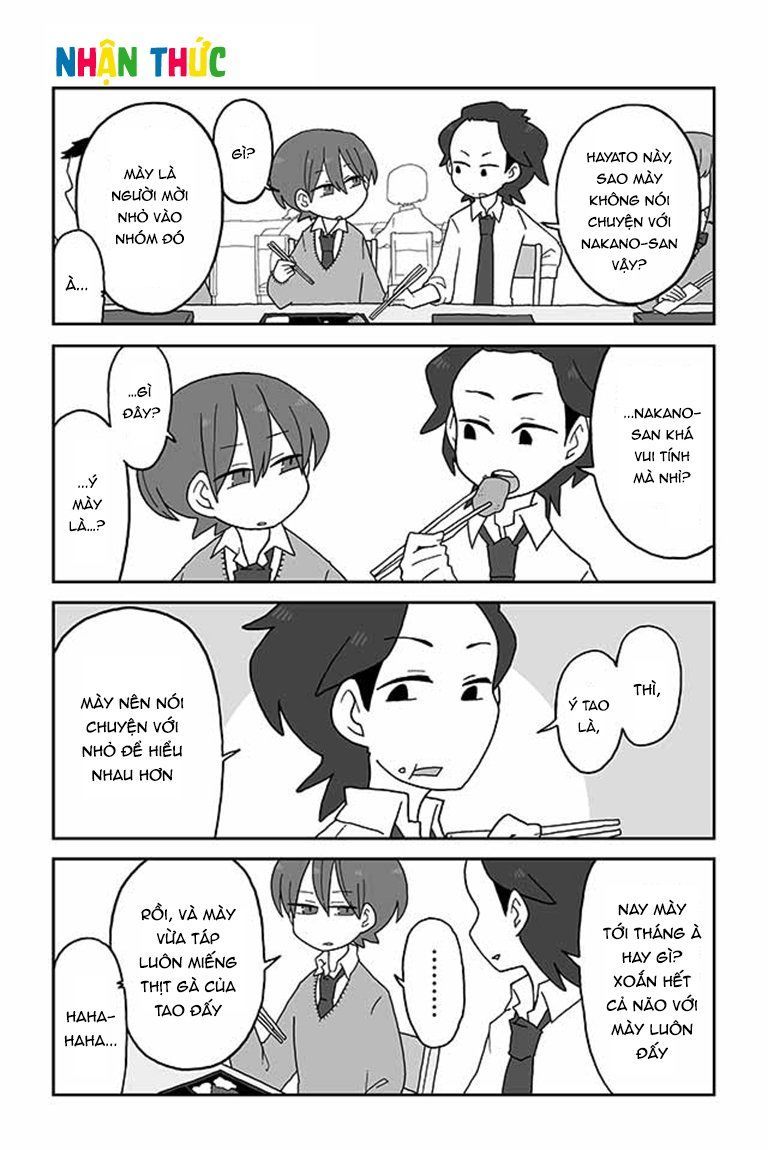 Mousou Telepathy Chapter 114.1 - 7