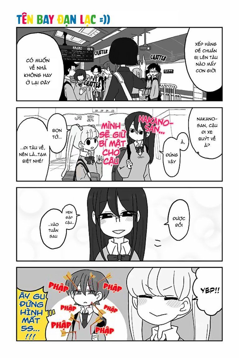 Mousou Telepathy Chapter 114.1 - 8