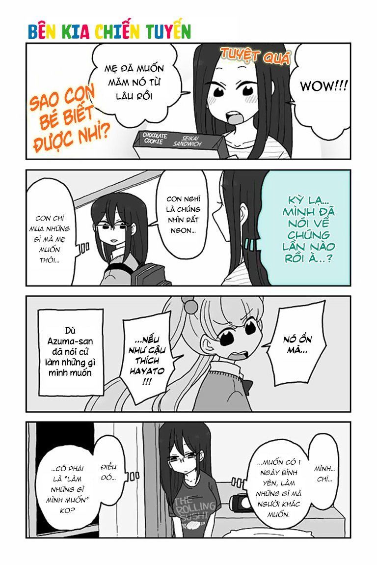 Mousou Telepathy Chapter 114.1 - 10