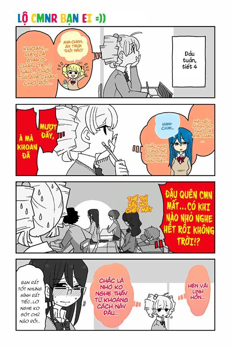 Mousou Telepathy Chapter 121.1 - 4