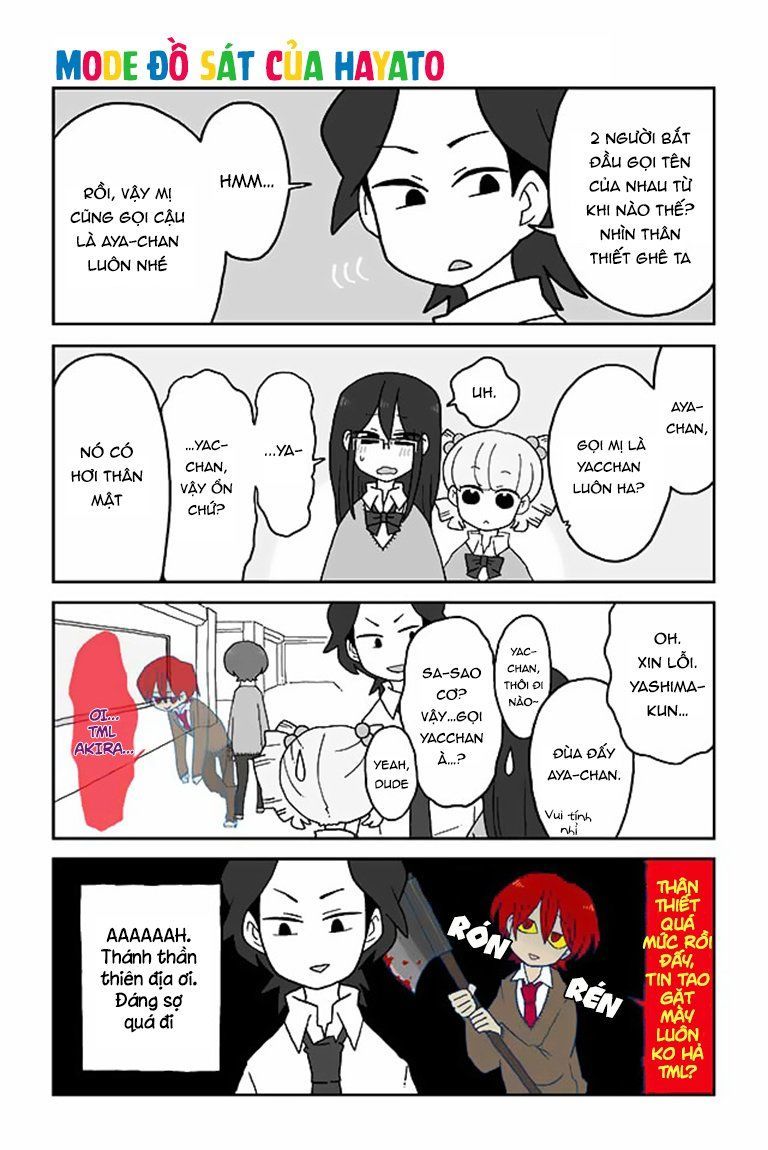 Mousou Telepathy Chapter 121.1 - 6