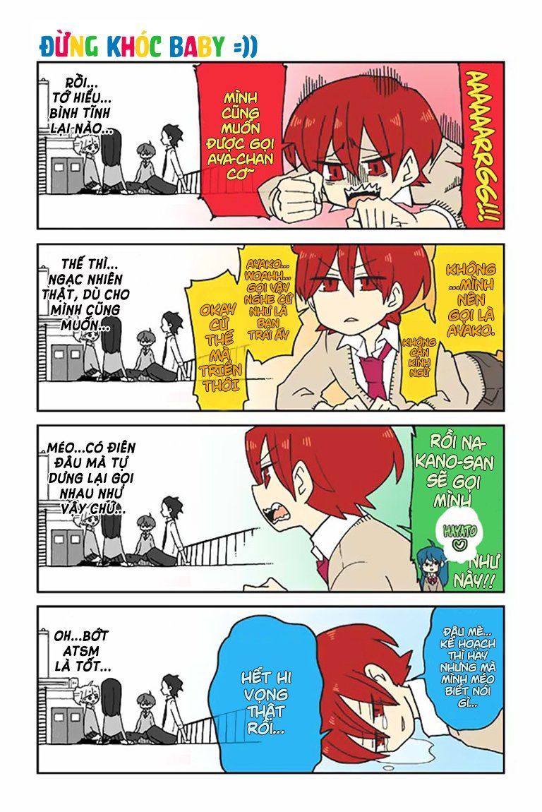 Mousou Telepathy Chapter 121.1 - 7