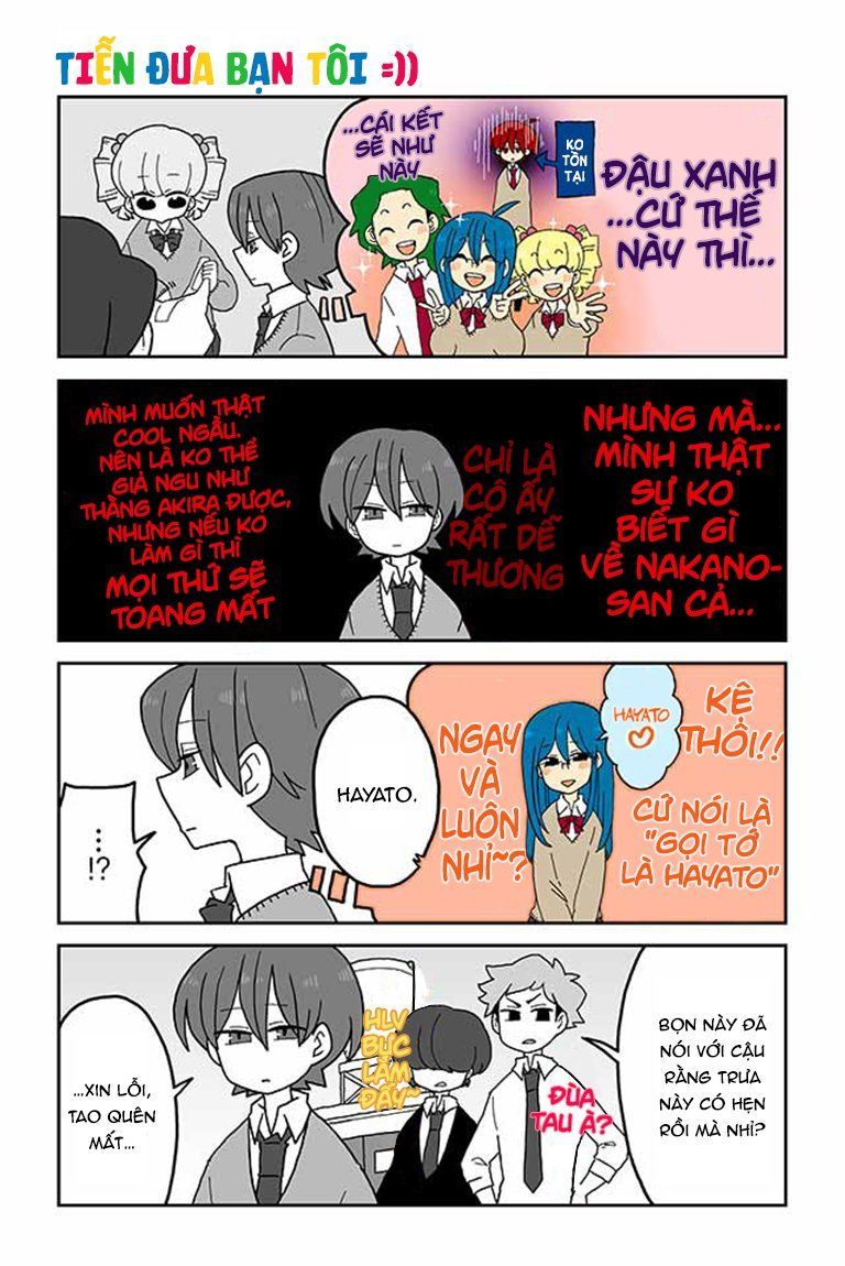 Mousou Telepathy Chapter 121.1 - 8