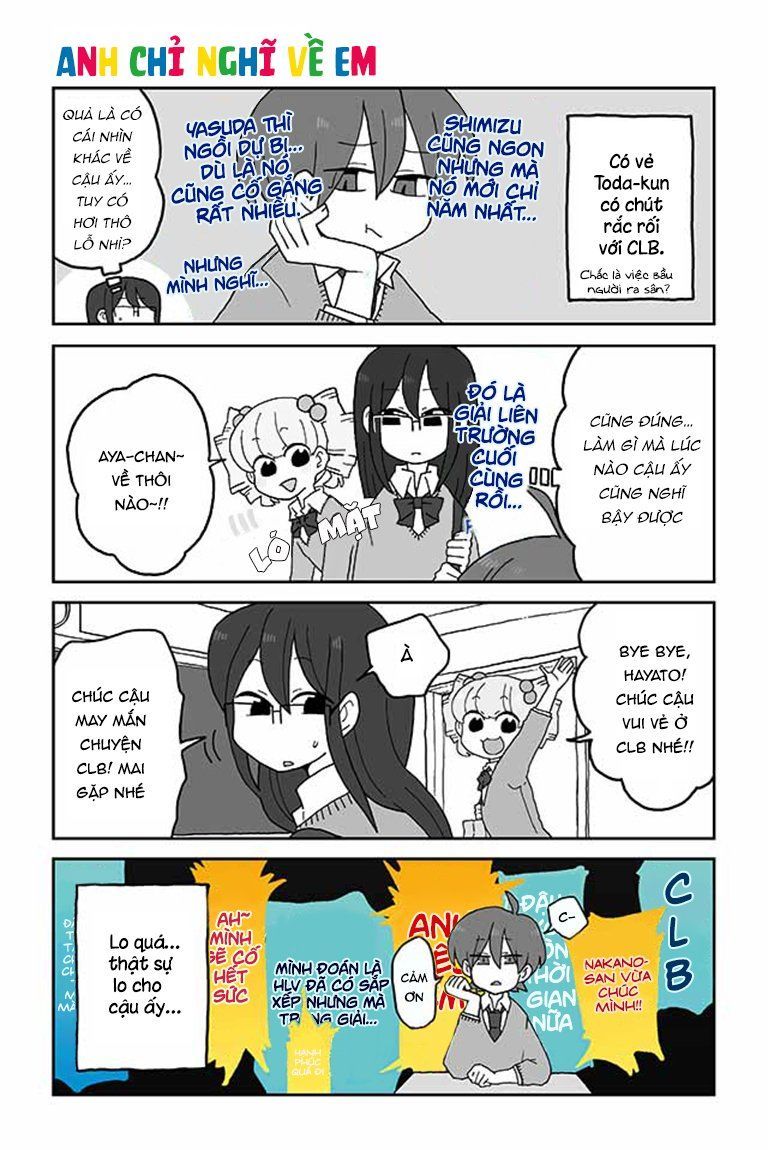 Mousou Telepathy Chapter 127.1 - 4