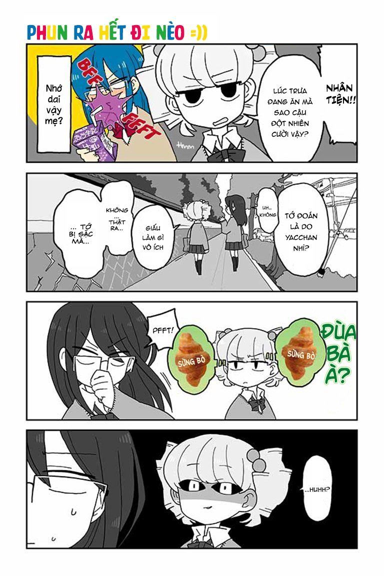 Mousou Telepathy Chapter 127.1 - 5