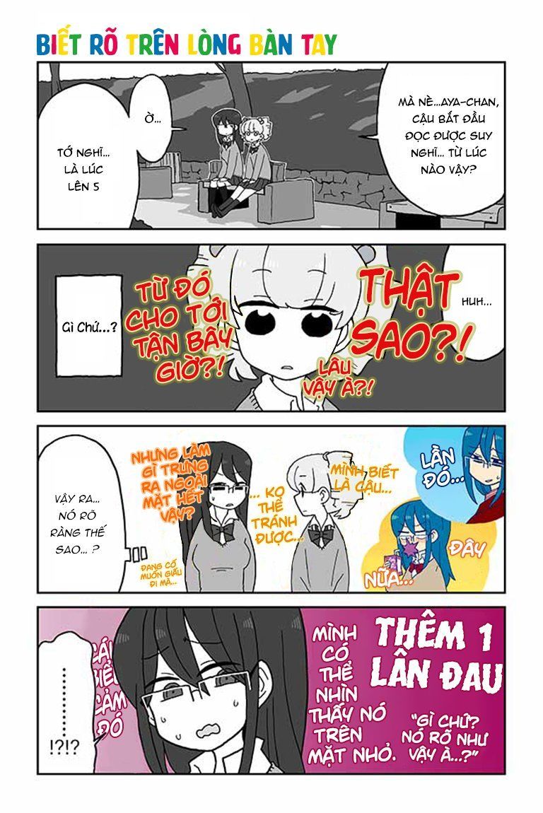 Mousou Telepathy Chapter 127.1 - 6