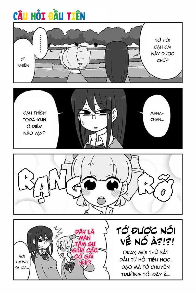 Mousou Telepathy Chapter 127.1 - 8