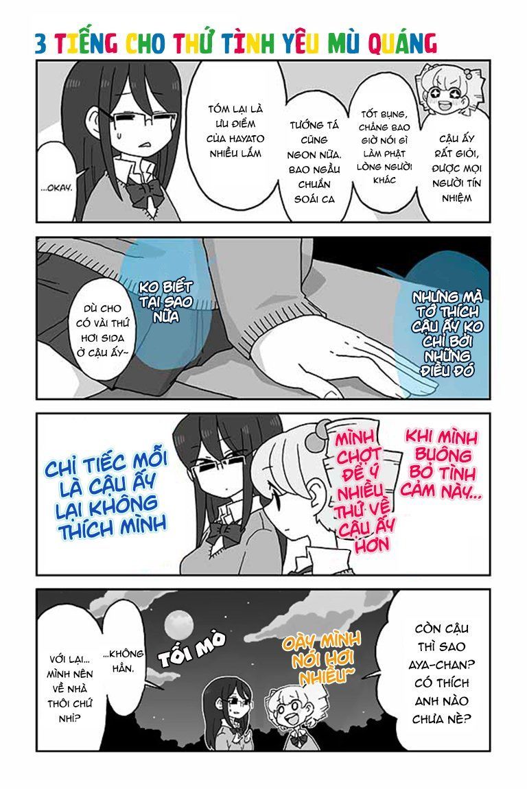 Mousou Telepathy Chapter 127.1 - 9