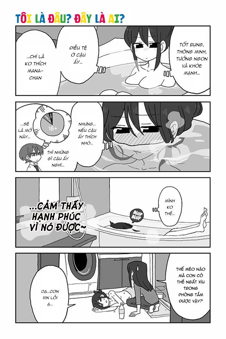 Mousou Telepathy Chapter 133.1 - 4