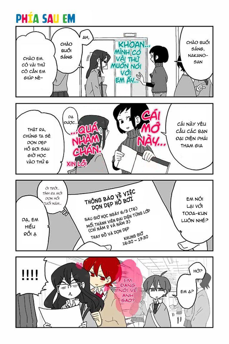 Mousou Telepathy Chapter 133.1 - 5