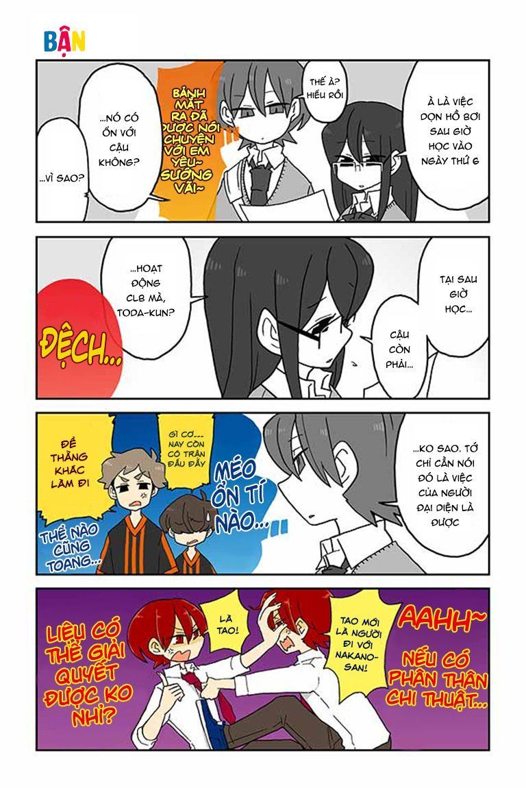 Mousou Telepathy Chapter 133.1 - 6