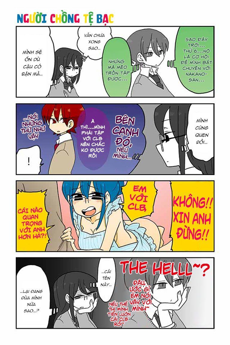 Mousou Telepathy Chapter 133.1 - 7