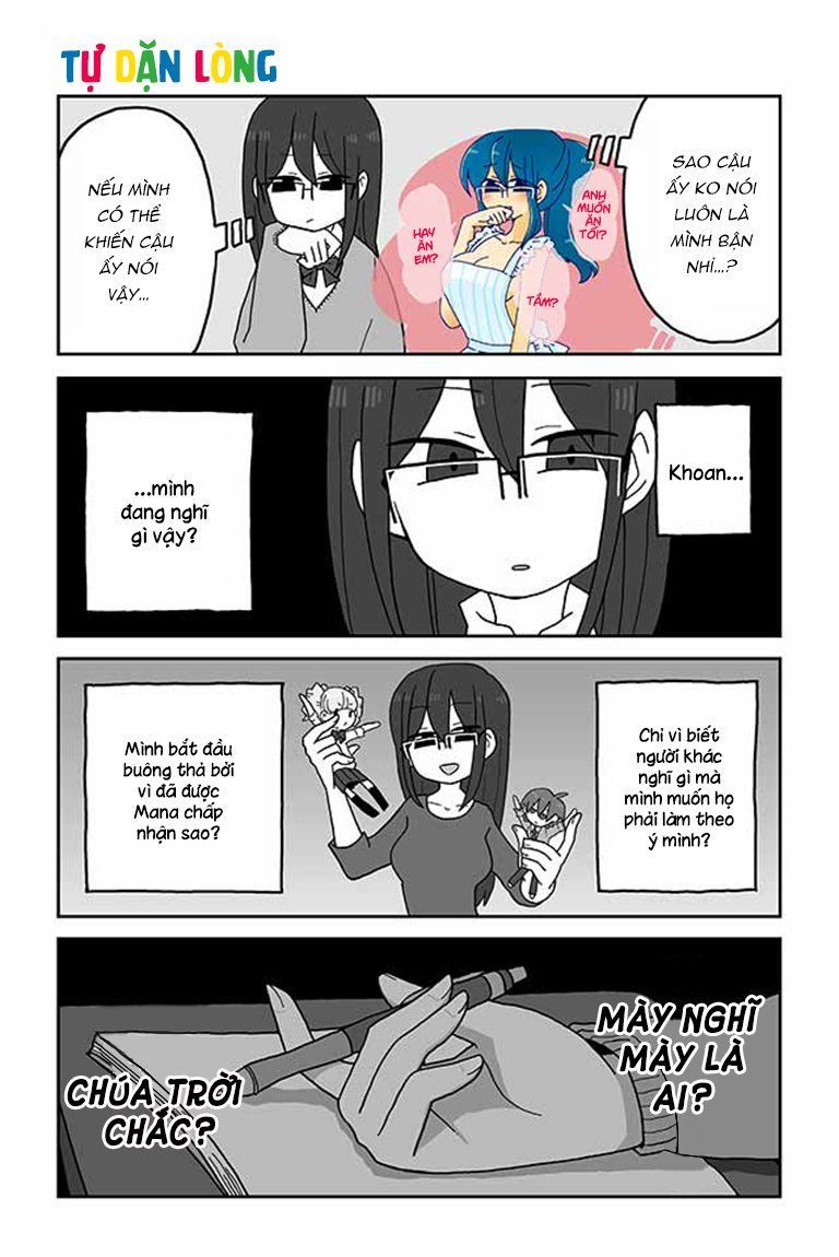 Mousou Telepathy Chapter 133.1 - 8