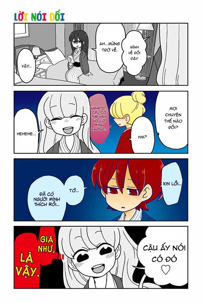 Mousou Telepathy Chapter 98.1 - 4