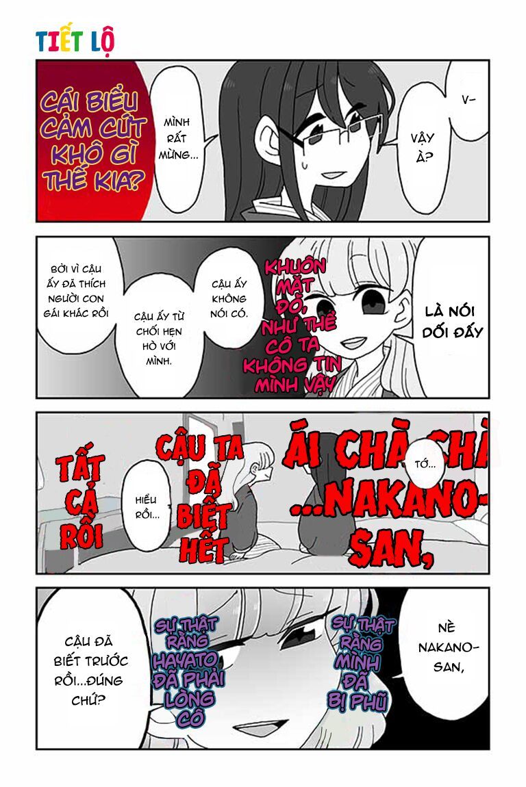 Mousou Telepathy Chapter 98.1 - 5