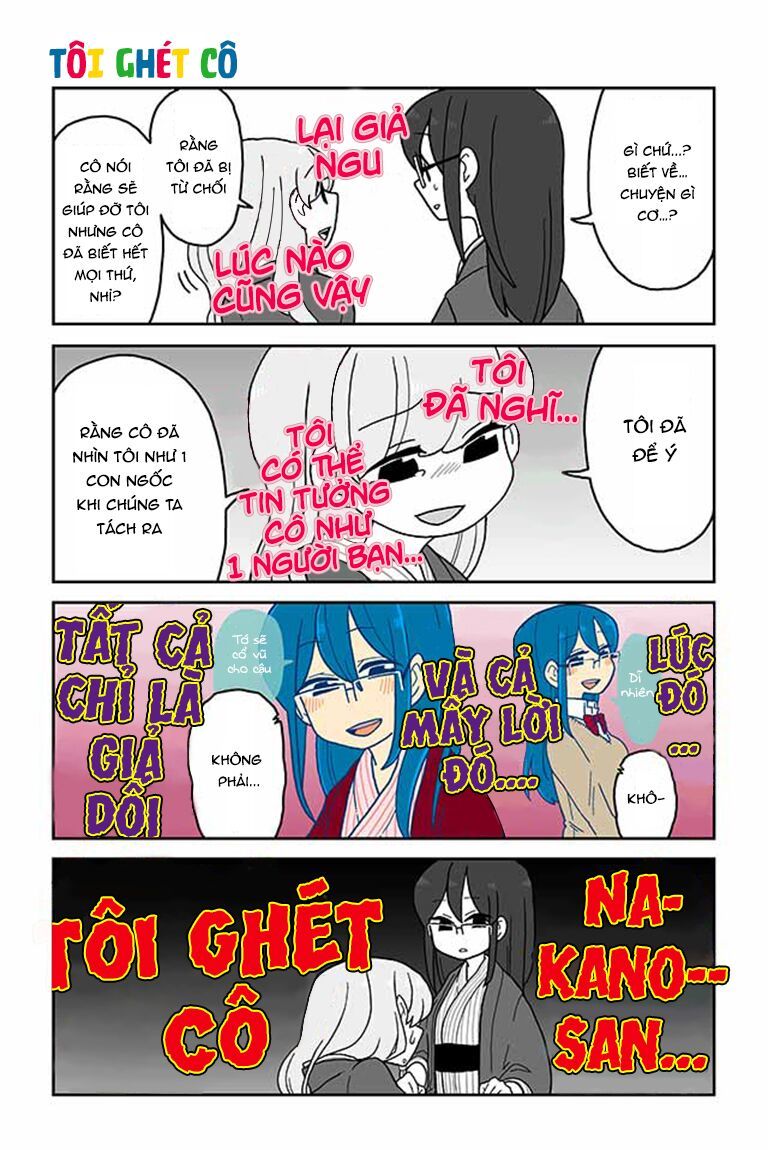 Mousou Telepathy Chapter 98.1 - 6